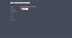 Desktop Screenshot of horstjegen.com